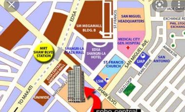 1BR Condo Unit for Rent at Sonata Private Residences, Mandaluyong