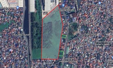 For SAle: Residential/Industrial Lot at Brgy. Catmon, Malabon City