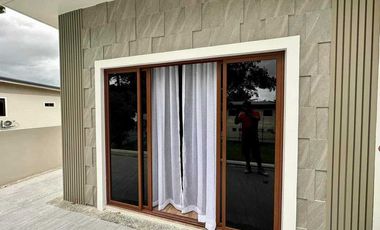 For Sale Newly Built Modern Design House in a Well Secured Subd. San Fernando