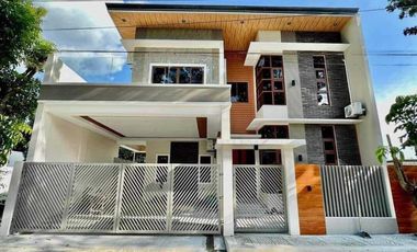 For Sale Newly Built Modern Design House in a Well Secured Subd. San Fernando