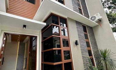 For Sale Newly Built Modern Design House in a Well Secured Subd. San Fernando