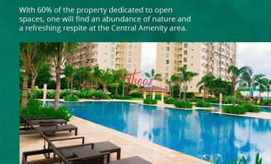 Corner 3 Bedroom Unit at The Larsen Tower, Muntinlupa City For Sale
