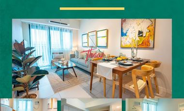 Corner 3 Bedroom Unit at The Larsen Tower, Muntinlupa City For Sale
