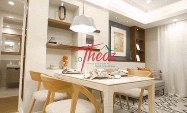 Corner 3 Bedroom Unit at The Larsen Tower, Muntinlupa City For Sale