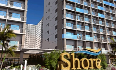 For Rent 1 Bedroom with balcony Shore Residences Condominium at MOA