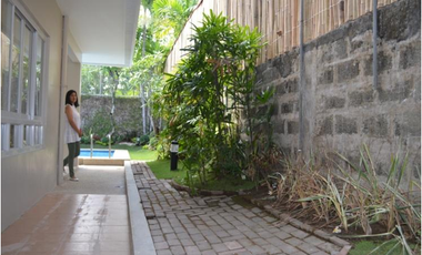 4 Bedroom House for Rent in Dasmarinas Village, Makati City