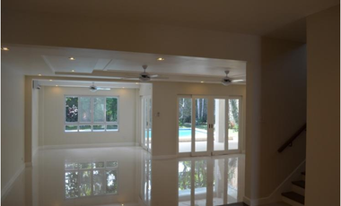 4 Bedroom House for Rent in Dasmarinas Village, Makati City