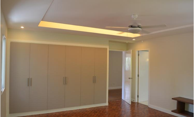 4 Bedroom House for Rent in Dasmarinas Village, Makati City