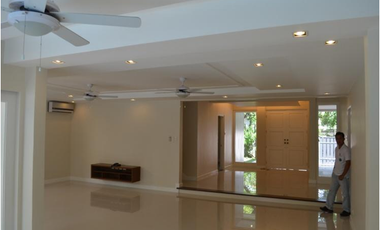 4 Bedroom House for Rent in Dasmarinas Village, Makati City