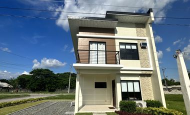 3-Bedroom House and Lot For Sale in Capas, Tarlac near New Clark City