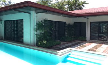 4 Bedroom House for Rent in Dasmarinas Village, Makati City