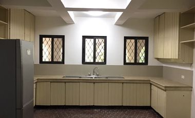 4 Bedroom House for Rent in Dasmarinas Village, Makati City