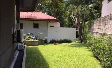 4 Bedroom House for Rent in Dasmarinas Village, Makati City