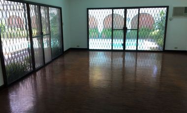 4 Bedroom House for Rent in Dasmarinas Village, Makati City