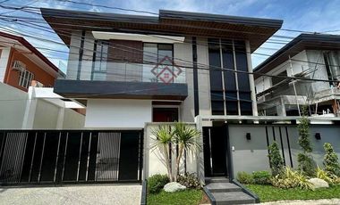 FOR SALE SH85 Brand New Modern 5 Bedroom House and Lot in Bayanihan Village BF Homes