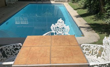 PN55475 House with Pool For Rent in Makati City