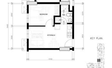 Fully furnished 1 Bedroom For Rent / For Sale condo near BGC Taguig
