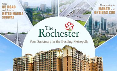 Fully furnished 1 Bedroom For Rent / For Sale condo near BGC Taguig