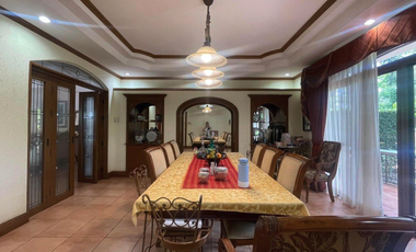 1,100 sqm Lot with 6 Bedrooms in Ayala Alabang Village