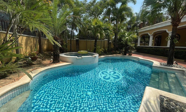 1,100 sqm Lot with 6 Bedrooms in Ayala Alabang Village