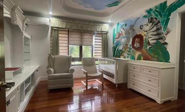 1,100 sqm Lot with 6 Bedrooms in Ayala Alabang Village