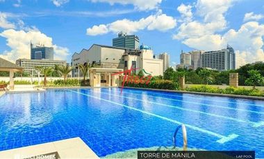 1 BEDROOM ATRIUM LEVEL @ TORRE DE MANILA FOR SALE