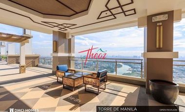 1 BEDROOM ATRIUM LEVEL @ TORRE DE MANILA FOR SALE