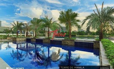 1 BEDROOM ATRIUM LEVEL @ TORRE DE MANILA FOR SALE