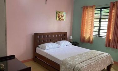 4BR House and Lot for Rent at Tagaytay City