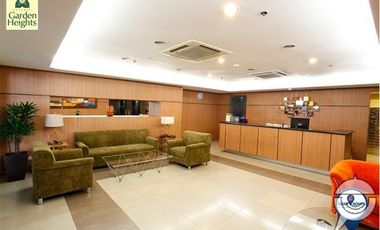 2BR Loft Condominium unit for rent at Gateway Garden Heights, Mandaluyong City