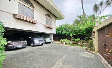 For Sale House w/ pool, 6-BR, 6 parking facing West P 280k/sqm, Mandaluyong City