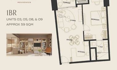 CODE# 832 - Condo for sale at Shang Bauhinia Residences, Cebu City