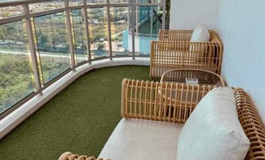 Azure North - The Resort Residences 1BR w/ balcony in San Fernando, Pampanga