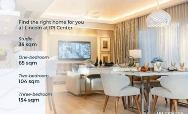 CODE # 836 - CONDO FOR SALE IN Lincoln Tower at IPI Center Mabolo, Cebu City