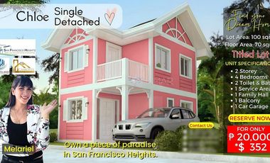 For sale American-Inspired House with a Title on Camotes Island, San Francisco