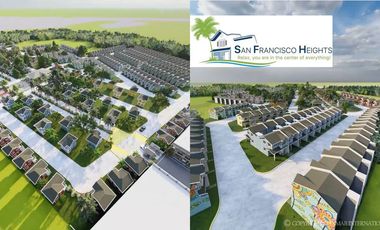 For sale American-Inspired House with a Title on Camotes Island, San Francisco