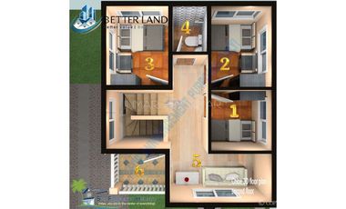 For sale American-Inspired House with a Title on Camotes Island, San Francisco