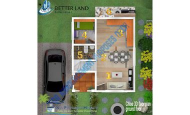 For sale American-Inspired House with a Title on Camotes Island, San Francisco