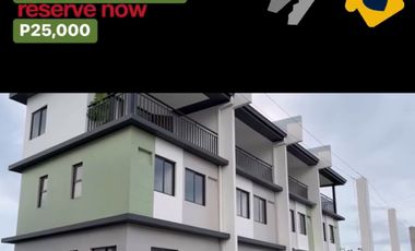 3 Storey Townhouse for Sale in Nuvali, Calamba, Laguna