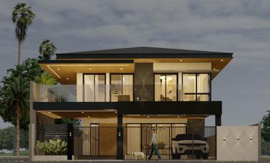 PROPERTY # 11891 - FOR SALE: 2 Storey House Design FOR SALE IN CORONA DEL MAR