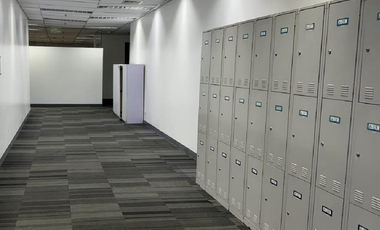 1100 SQM Furnished Office Space for Rent in Taguig