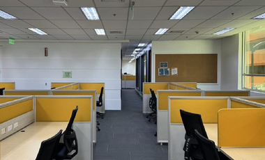 1100 SQM Furnished Office Space for Rent in Taguig