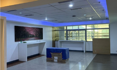 1100 SQM Furnished Office Space for Rent in Taguig