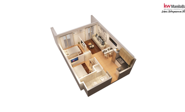 For Sale: 2 Bedroom Unit at Belize Oasis in Muntinlupa City, Metro Manila
