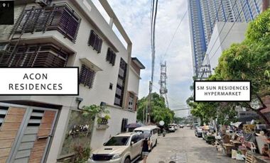 Townhouse for Rent at Sampaloc, Manila