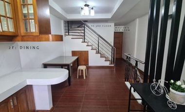 Townhouse for Rent at Sampaloc, Manila
