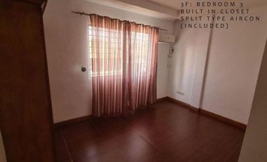 Townhouse for Rent at Sampaloc, Manila