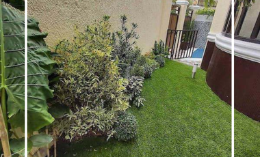 Corner 3-Storey House with Pool for Rent in The Parkplace Village, Imus, Cavite