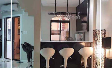Corner 3-Storey House with Pool for Rent in The Parkplace Village, Imus, Cavite