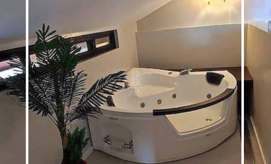 Corner 3-Storey House with Pool for Rent in The Parkplace Village, Imus, Cavite